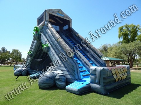 Big water slide rental companies in Arizona